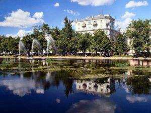 очистка прудов