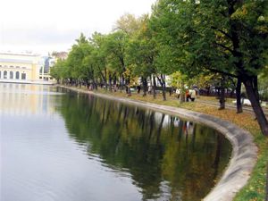 очистка прудов