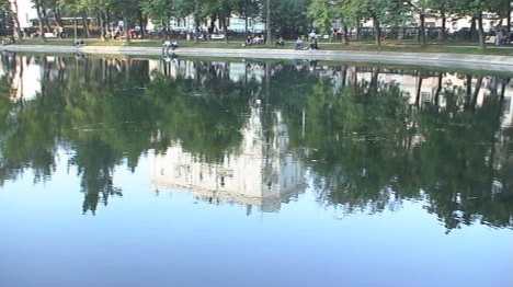 очистка прудов