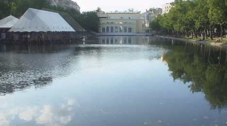 очистка прудов