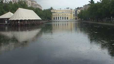 очистка прудов