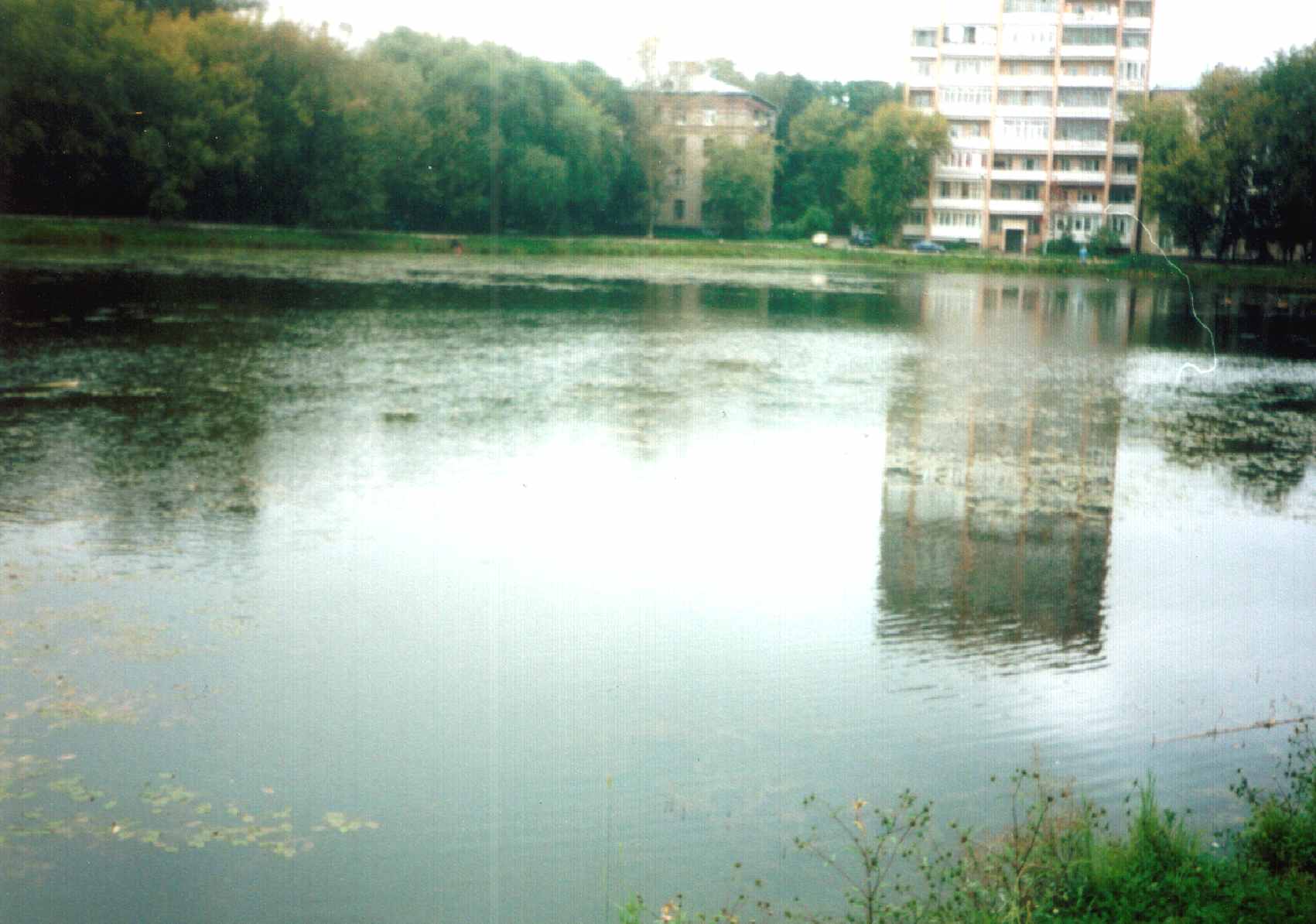 очистка прудов