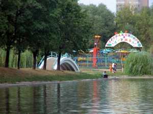 очистка прудов