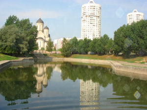 очистка прудов