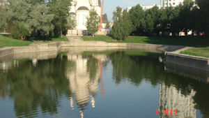 очистка прудов