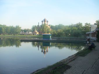 очистка прудов